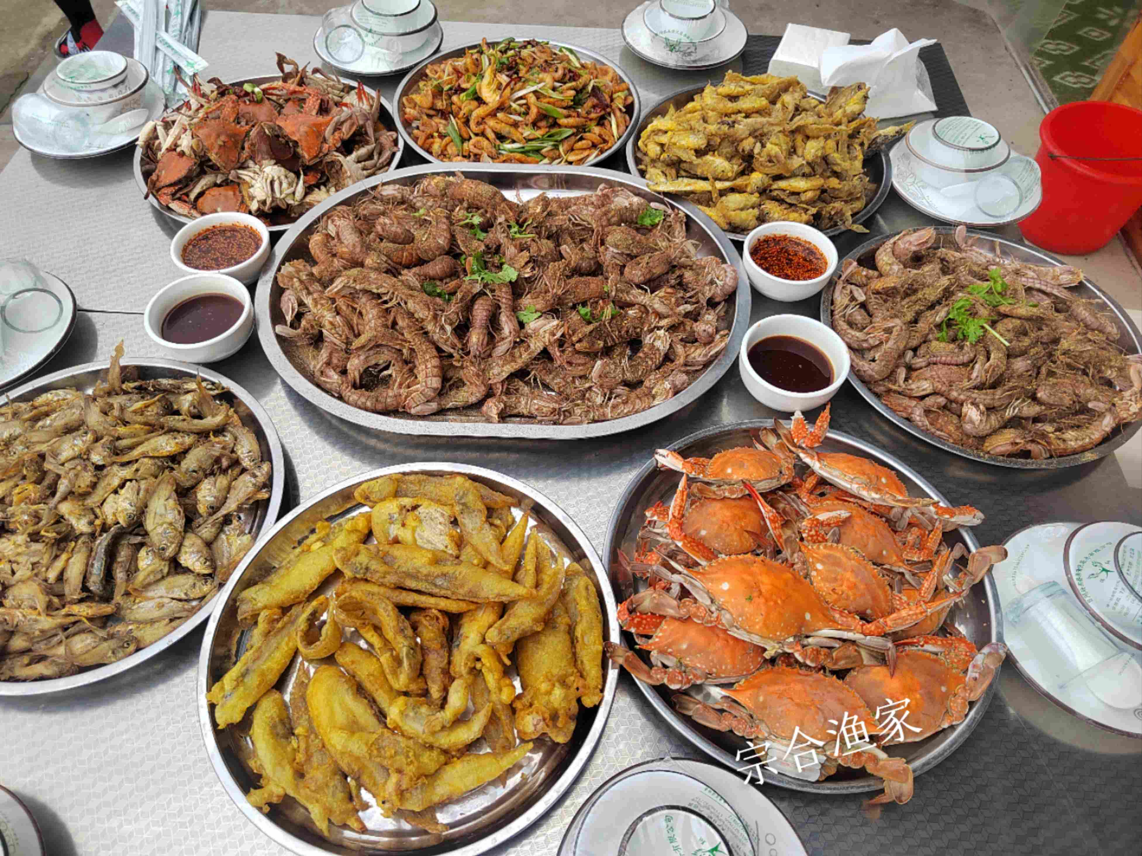 任家台海鲜店