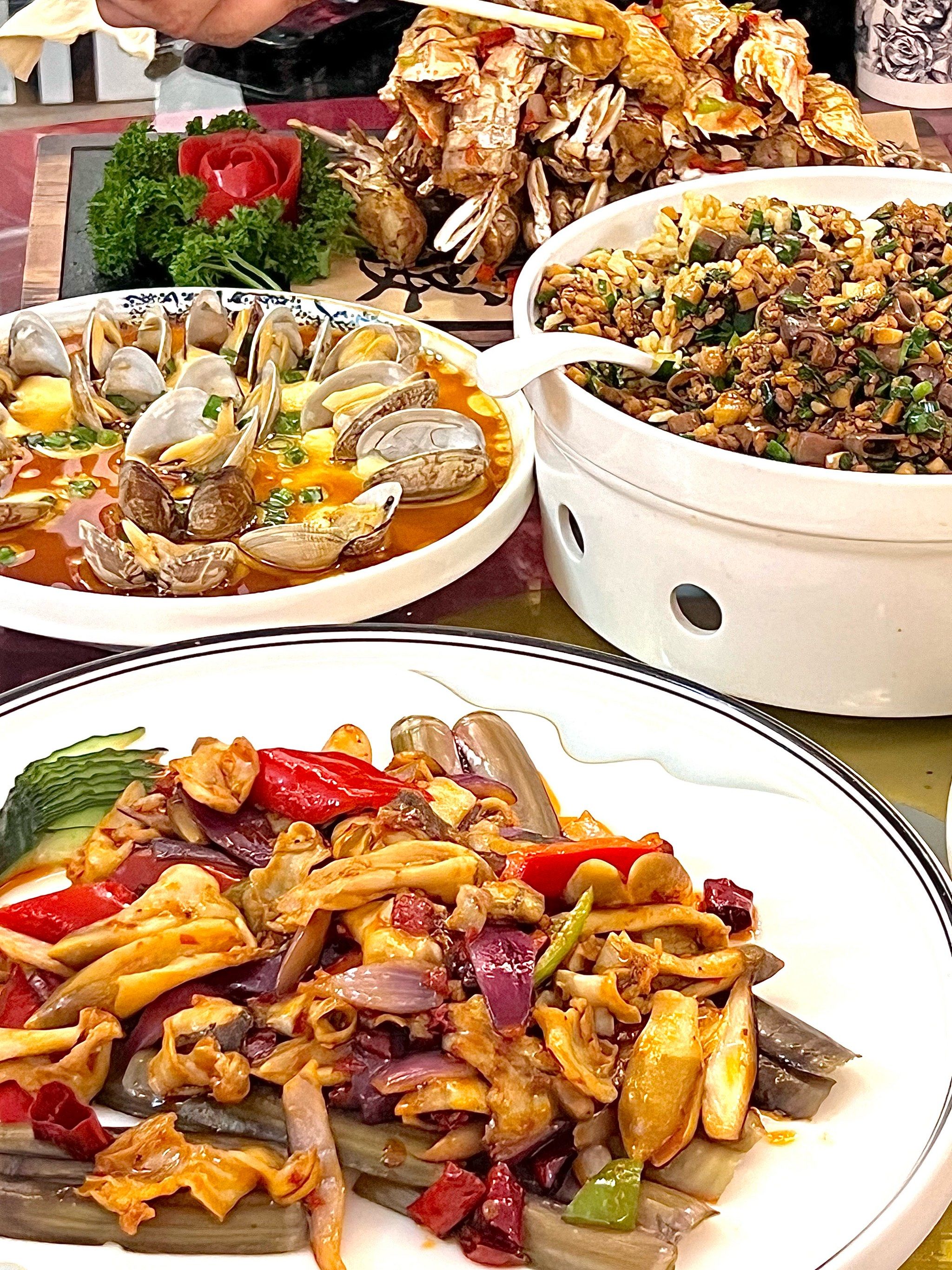 宗合渔家正宗渔家风味,鲜活海鲜现烹现吃原汁原味(图1) 宗合渔家正宗渔家风味,鲜活海鲜现烹现吃原汁原味(图1)